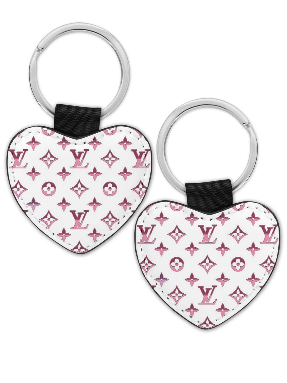 HANDMADE FASHION Heart Keychain